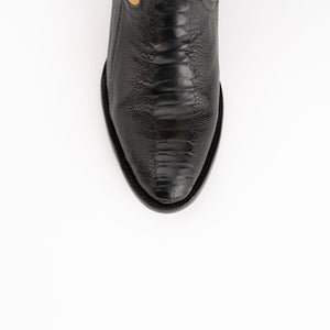 Ferrini Nash Ostrich Leg Shoe - Luxury Leather Footwear