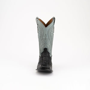 Ferrini Pinto Patch Ostrich Luxury Dress Shoe