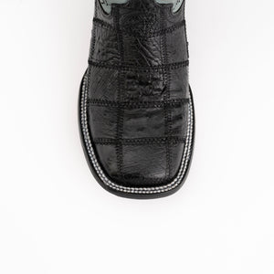 Ferrini Pinto Patch Ostrich Luxury Dress Shoe