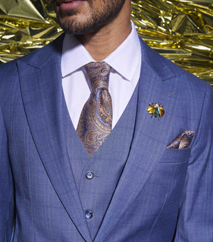 COPPI 3 Piece Vested Suit
