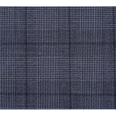 293-30 Men's Classic Fit Checked Suits