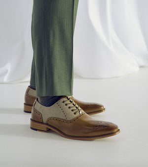 HARRINGTON Plain Toe Lace Up
