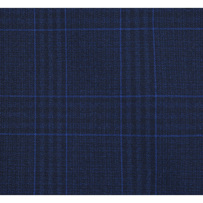 293-26 Men's Classic Fit Checked Suits