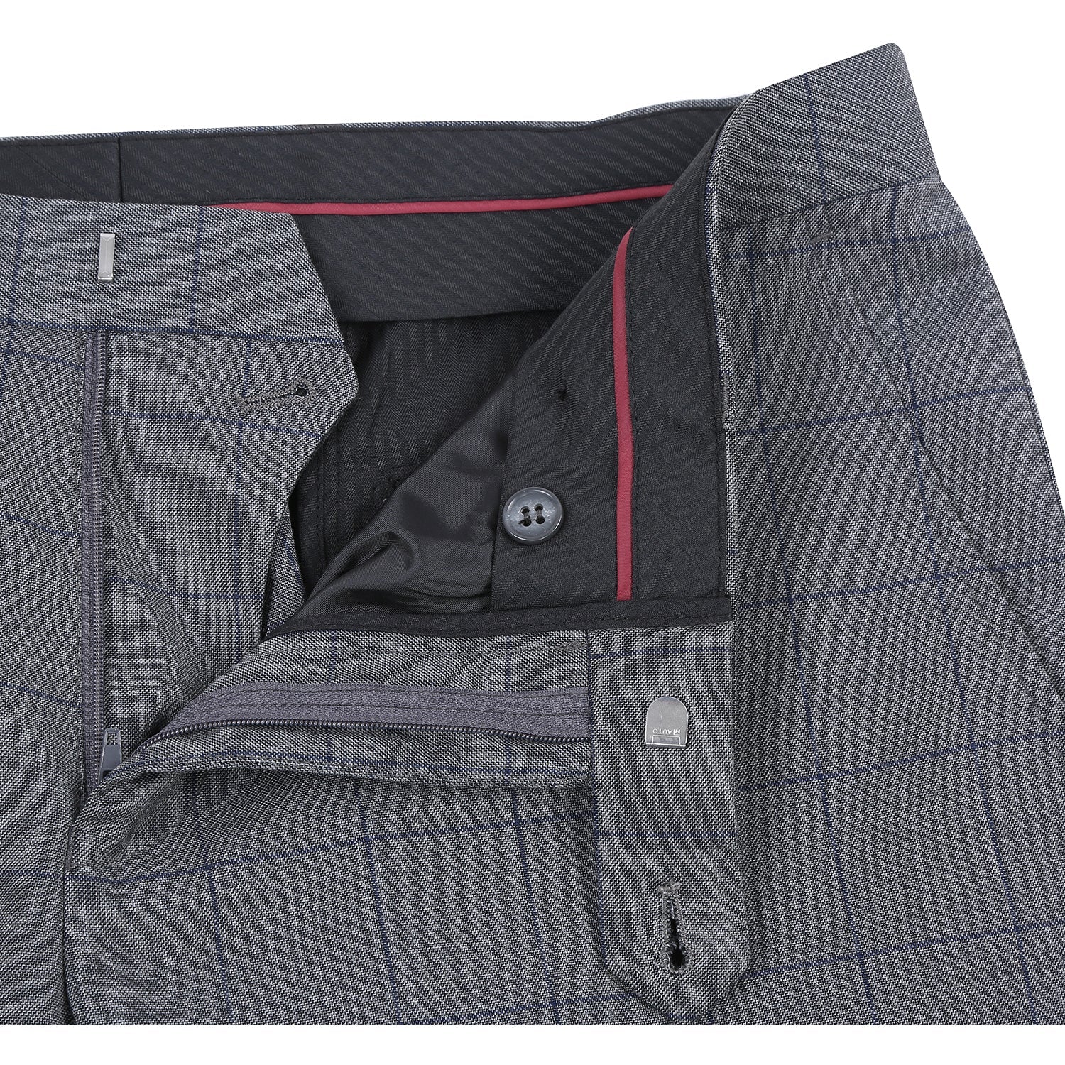 293-44 Men's Double-Breasted New Slim Fit Suits 11 SO6293-44 new slim suits_36R  - from alligatorwarehouse.com