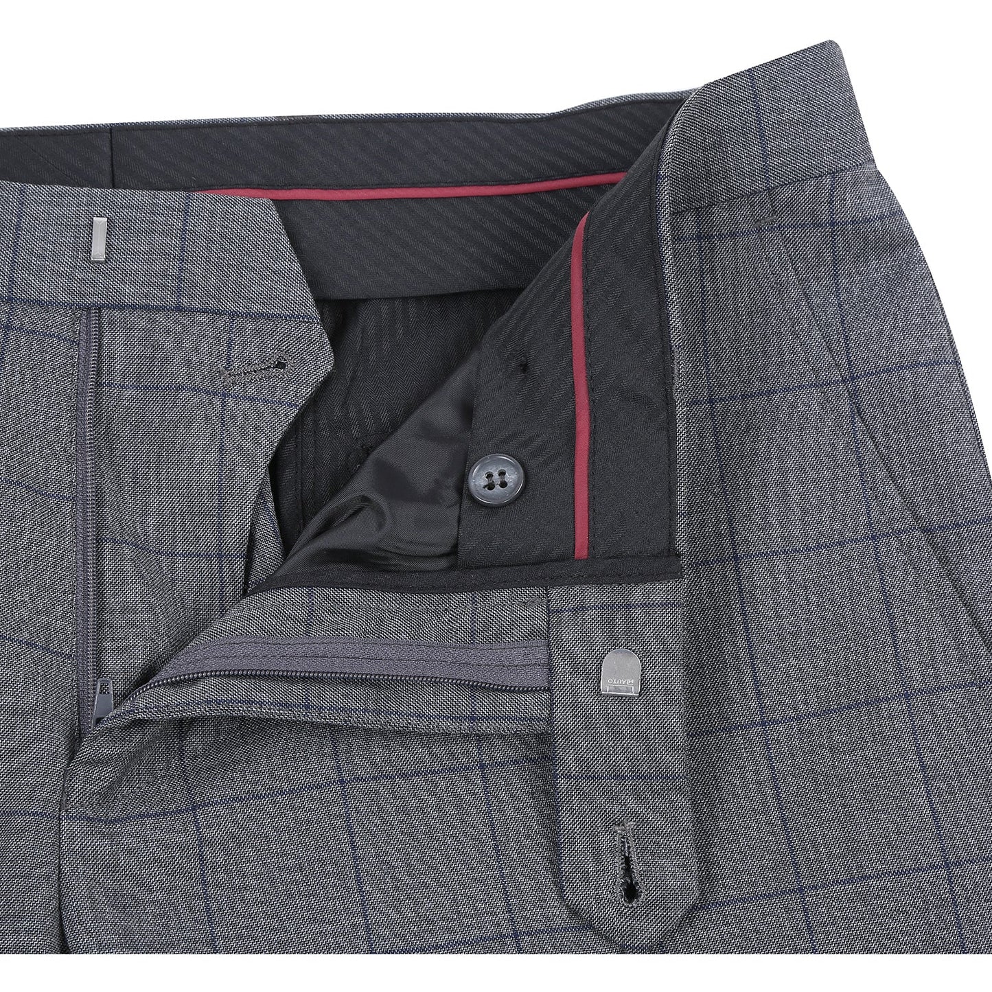 293-44 Men's Double-Breasted New Slim Fit Suits