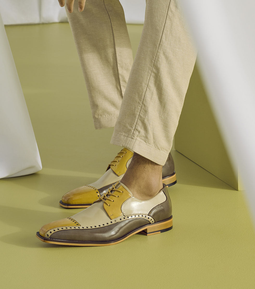 PLAZA Modified Cap Toe Oxford