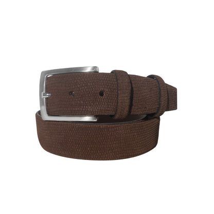 CBelt -1547  Design Suede Belt - Navy Suede