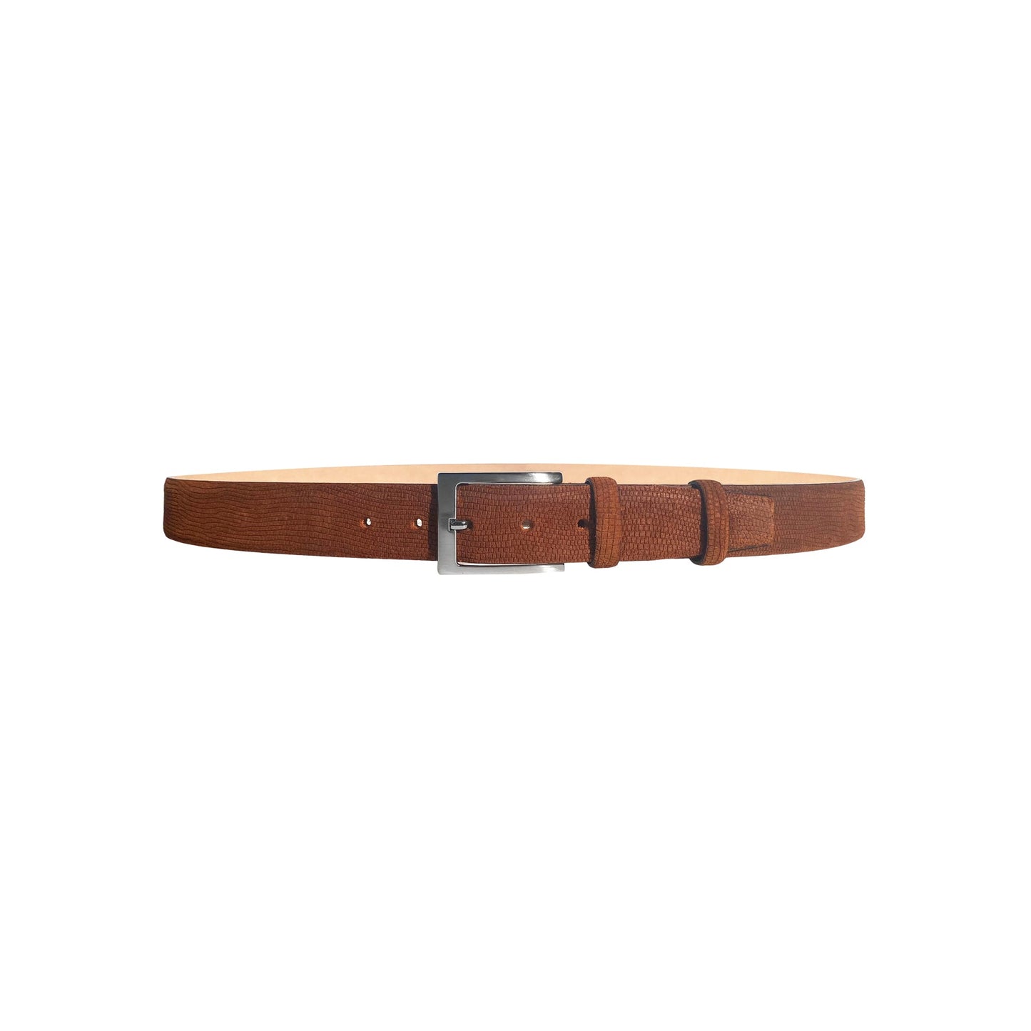 CBelt -1547  Design Suede Belt - Tabbaco Suede