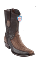 Wild West Botas de Armadillo Horma Dubai Toe Sand Brown