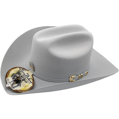 10x Larry Mahan Tucson Fur Felt Cowboy Hat Platinum 1   - from alligatorwarehouse.com