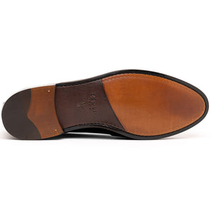 Zelli Savannah Italian Calf Penny Black (15-203-BLK)