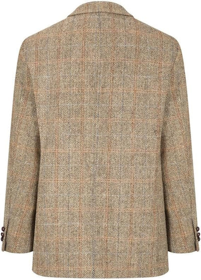 Walker and Hawkes Harris Tweed Blakemore Blazer for Men - Hand-Woven Wool Tweed Jacket with Polyester Lining, Regular Fit 13   - from alligatorwarehouse.com