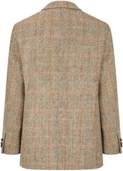 Walker and Hawkes Harris Tweed Blakemore Blazer for Men - Hand-Woven Wool Tweed Jacket with Polyester Lining, Regular Fit
