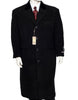 Black Cashmere Chesterfield Overcoat – 1920s Full Length Topcoat 9   - from alligatorwarehouse.com