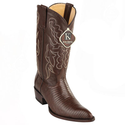King Exotic Men's Lizard Western Boots J Toe 2 -01  - from alligatorwarehouse.com
