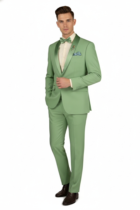 Sage Green Suit Collection - Premium Sage Green Suit at alligatorwarehouse.com
