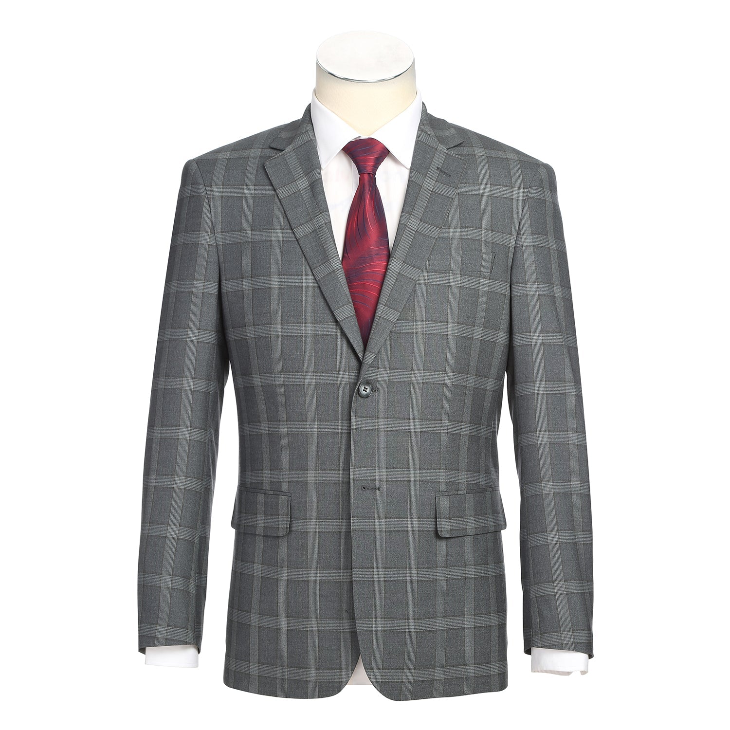 293-46 Men's New Slim Fit Suits 1 SO6293-46 new slim suits_36R  - from alligatorwarehouse.com