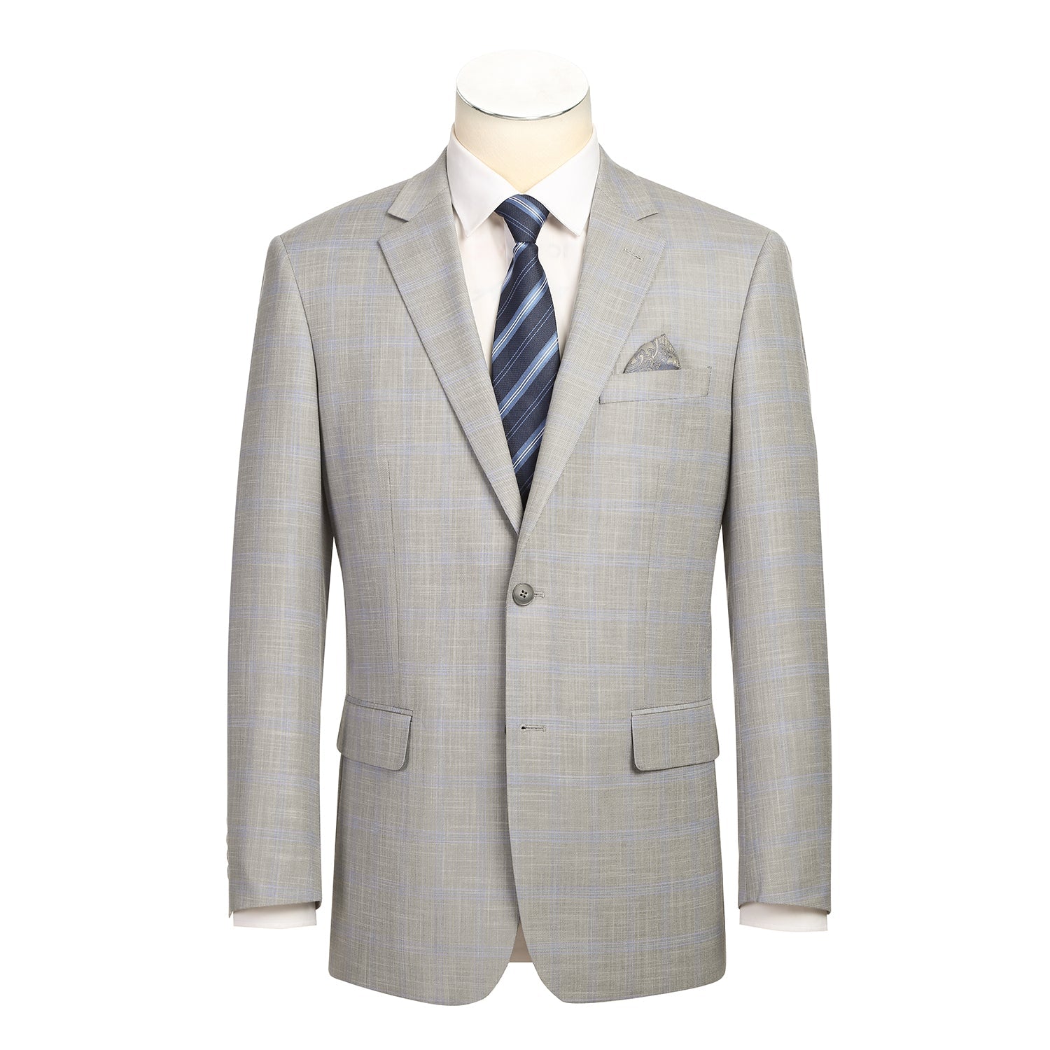 293-53 Men's Classic Fit Suits 1 SO6293-53 classic suits_40L  - from alligatorwarehouse.com