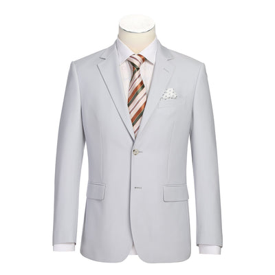 201-15 Men's 2-Piece New Slim Fit Single Breasted Notch Lapel Suit 1 SO6201-15 new slim suits_34R  - from alligatorwarehouse.com