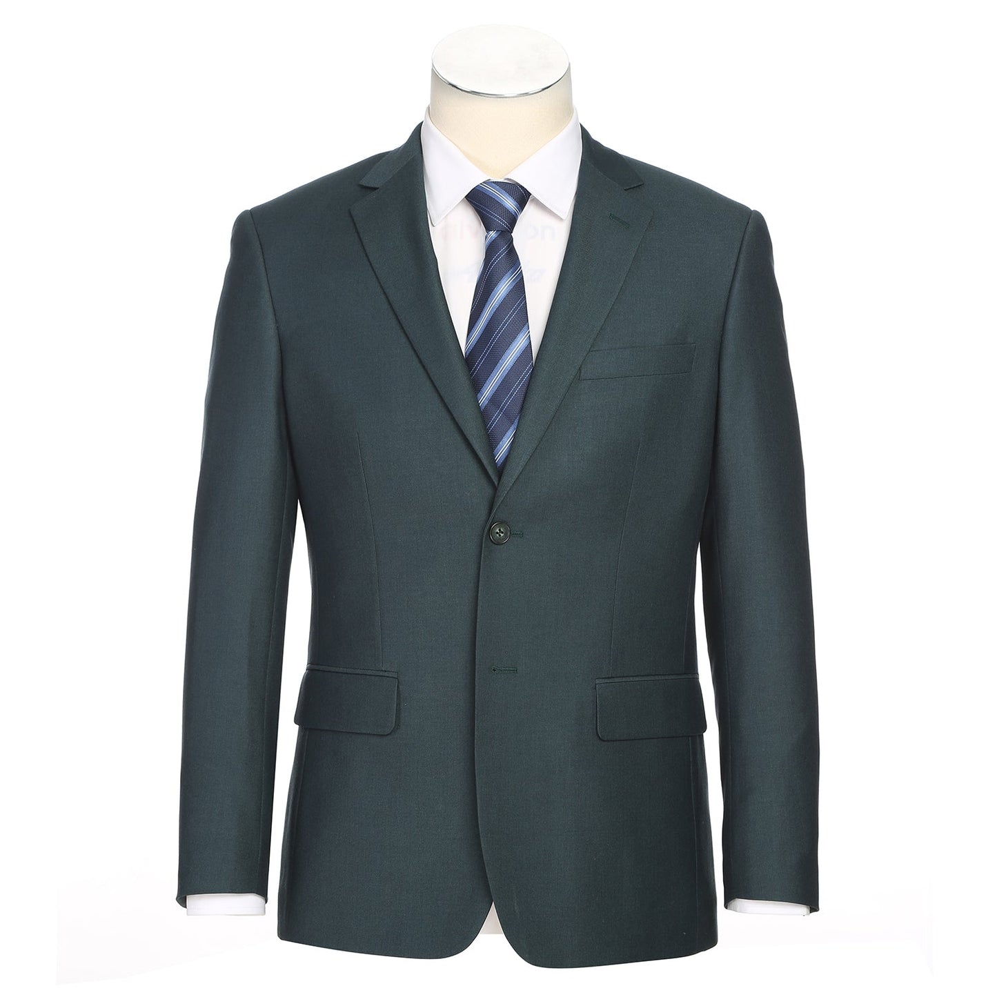 201-13 Men's 2-Piece New Slim Fit Single Breasted Notch Lapel Suit