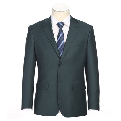 201-13 Men's 2-Piece New Slim Fit Single Breasted Notch Lapel Suit 1 SO6201-13 new slim suits_34R  - from alligatorwarehouse.com