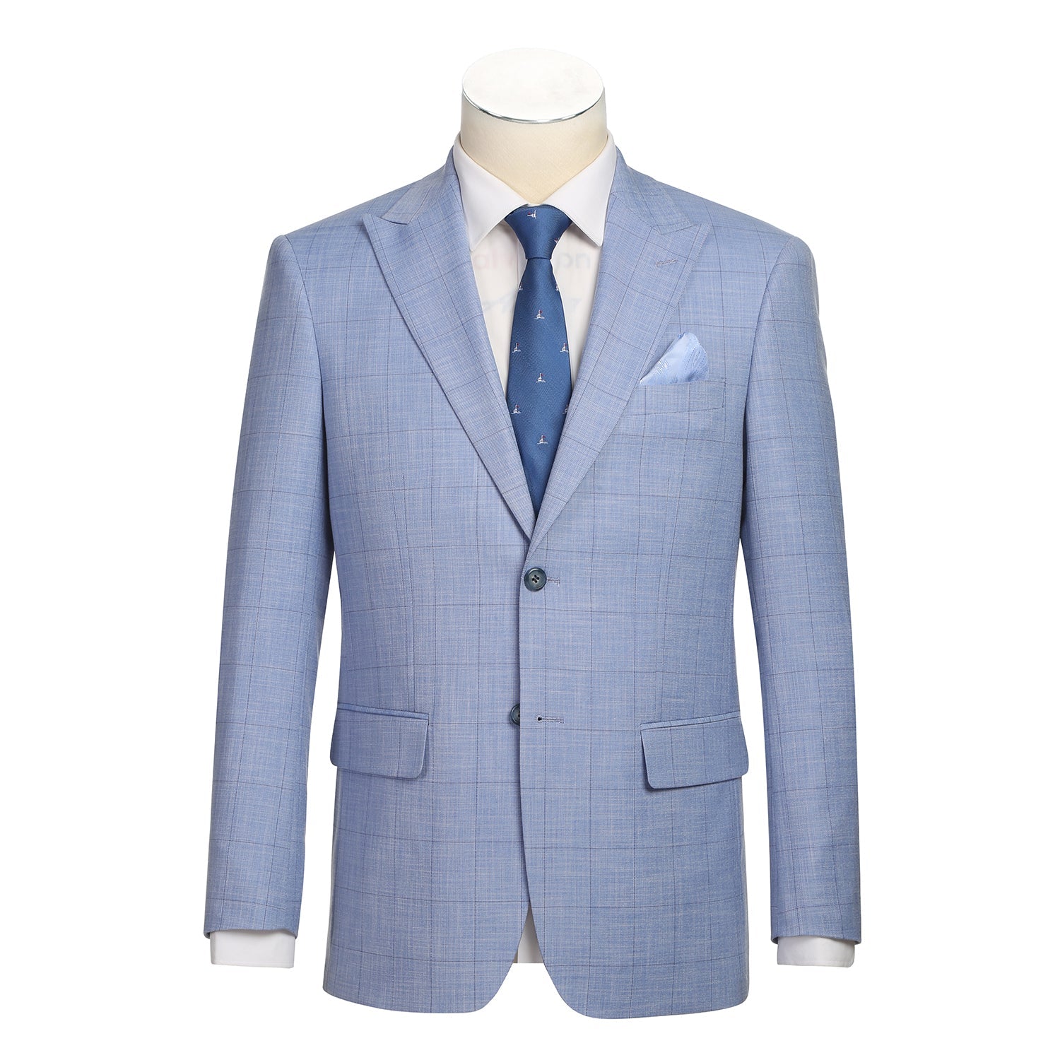 293-51 Men's New Slim Fit Suits 1 SO6293-51 new slim suits_38L  - from alligatorwarehouse.com