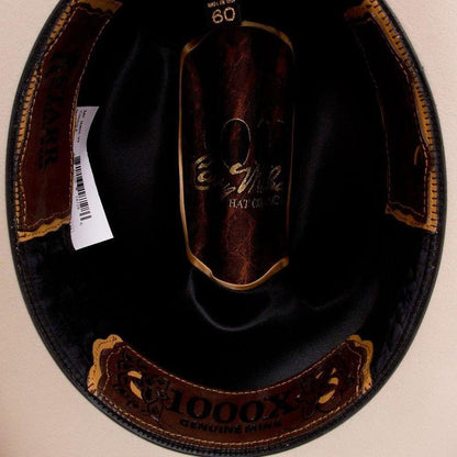 1000x Larry Mahan Imperial Hat Genuine Mink  Belly