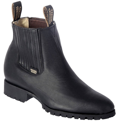 Original Michel Grasso Ankle Work Boot - H64T 3 -1  - from alligatorwarehouse.com