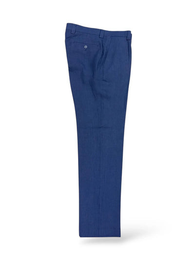 Premium Linen Pant - Ink
