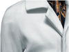 Mens Belted Wool Topcoat Off White Alberto Belt Overcoat 4   - from alligatorwarehouse.com