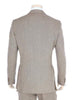 Linen Suit - Mens Summer Suits in  Tan  Color - Beach Wedding 2 C2-0253  - from alligatorwarehouse.com