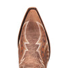 Dan Post Men's Racer Tan Leather Western Boots 3 DP7013_8_D  - from alligatorwarehouse.com