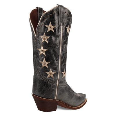 Laredo Serenade Blue Leather Women Boots 9 20015_6_M  - from alligatorwarehouse.com