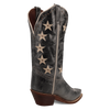 Laredo Serenade Blue Leather Women Boots 9 20015_7_M  - from alligatorwarehouse.com