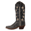 Laredo Serenade Blue Leather Women Boots 5 20015_7_M  - from alligatorwarehouse.com