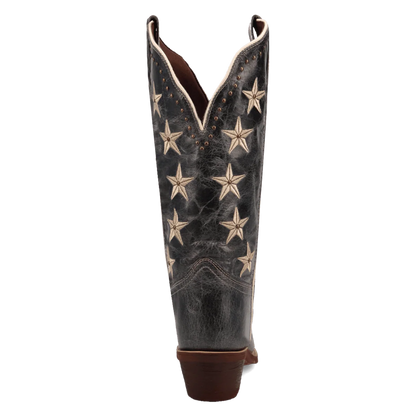 Laredo Serenade Blue Leather Women Boots