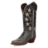 Laredo Serenade Blue Leather Women Boots 7 20015_7_M  - from alligatorwarehouse.com