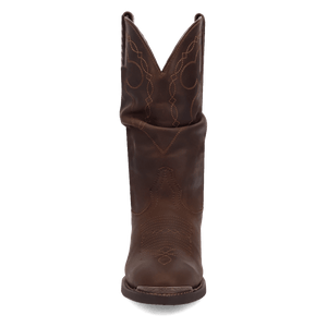 Laredo Lazy River Leather Boot - Premium Brown Ankle Boot