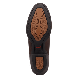 Laredo Lazy River Leather Boot - Premium Brown Ankle Boot