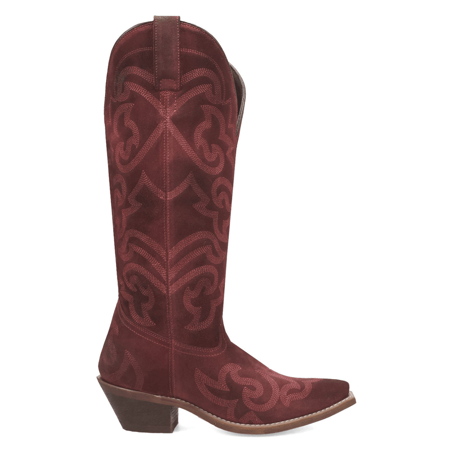 Laredo Sierra Rose Suede Boot