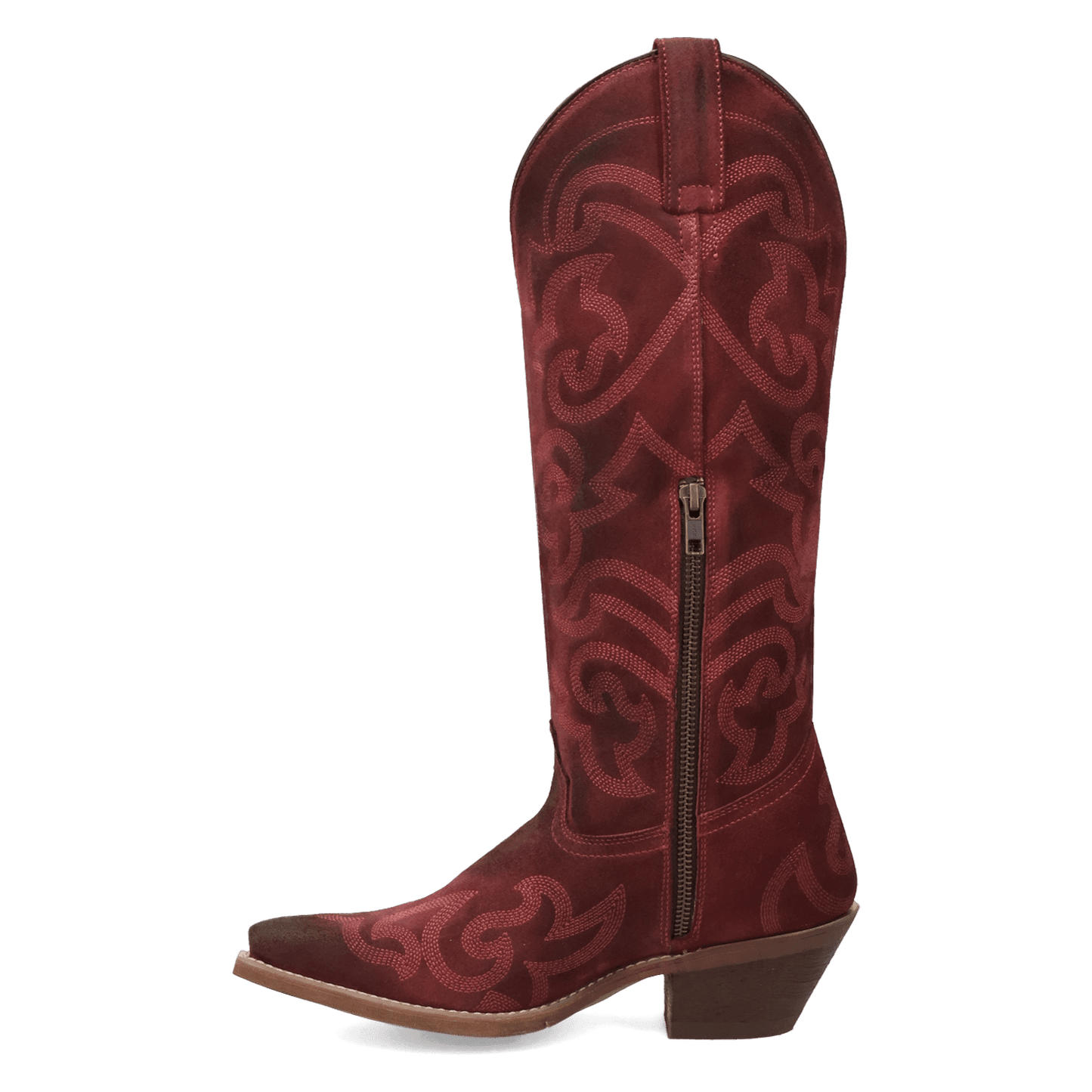 Laredo Sierra Rose Suede Boot