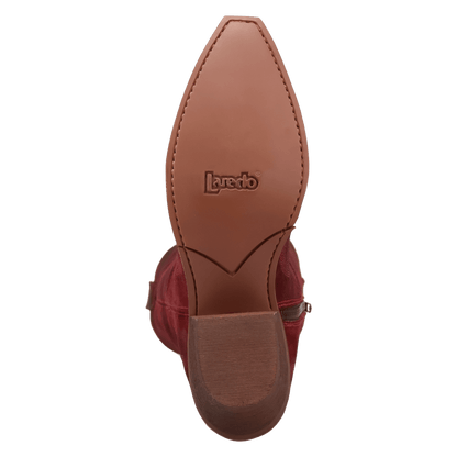 Laredo Sierra Rose Suede Boot