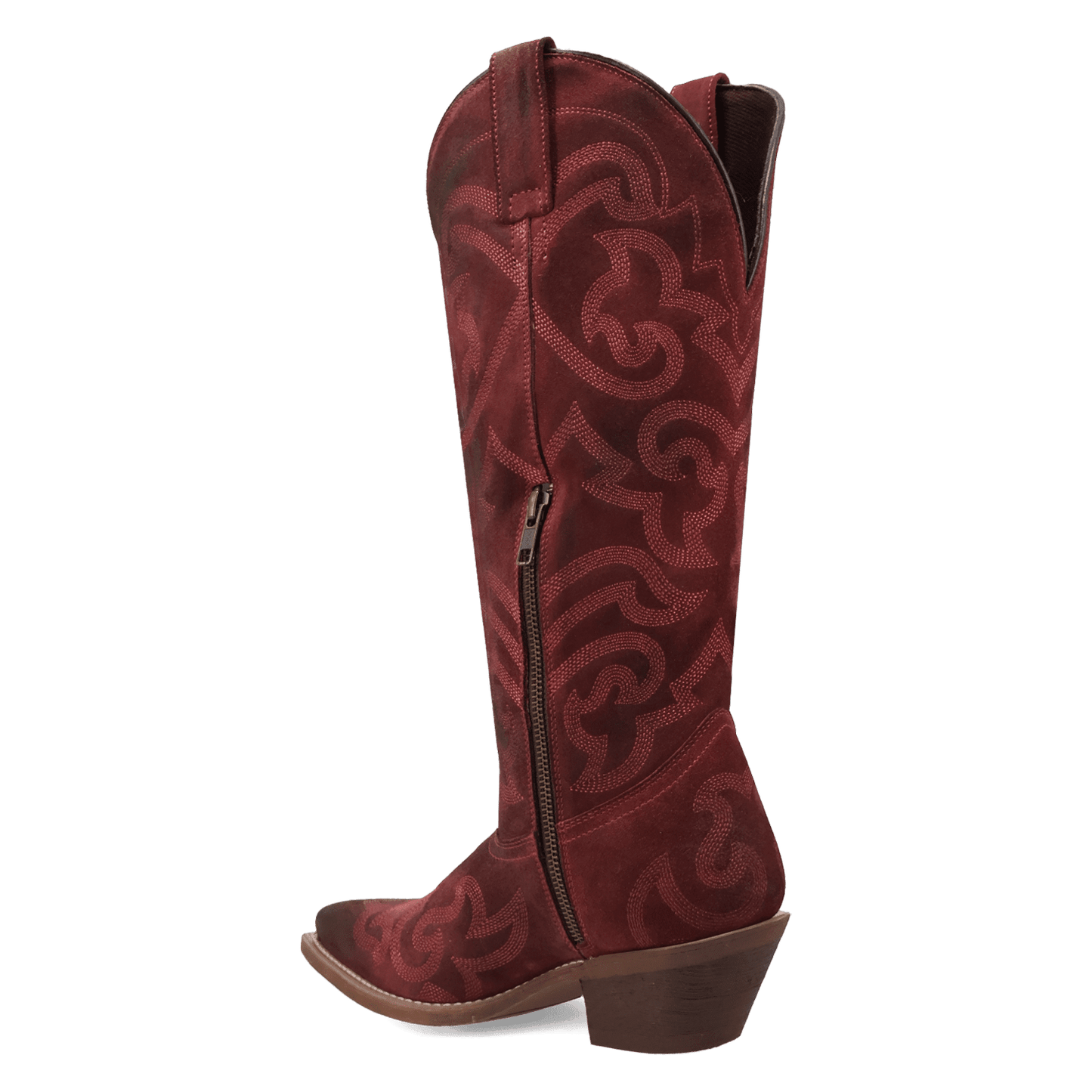 Laredo Sierra Rose Suede Boot