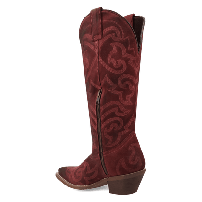 Laredo Sierra Rose Suede Boot