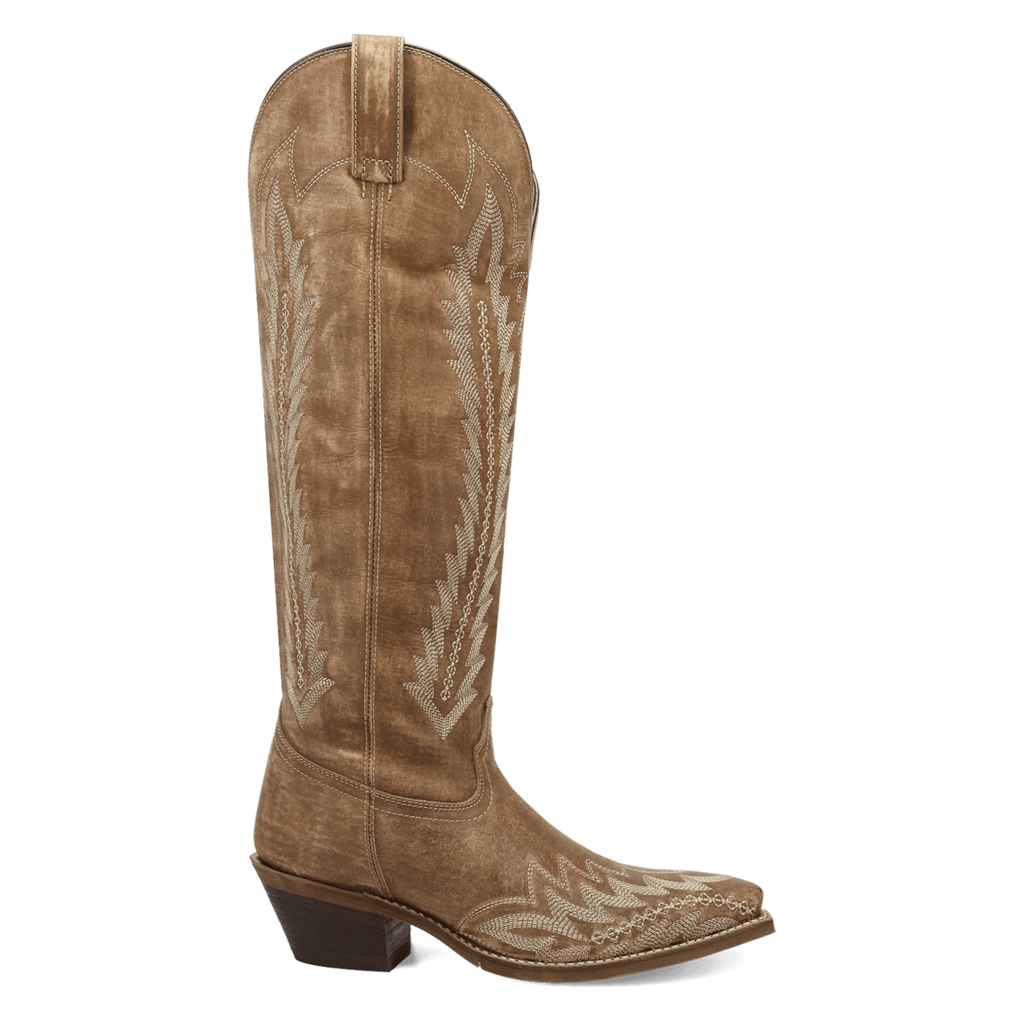 Laredo Roxelle Wide Calf Leather Boot