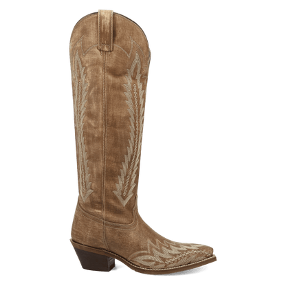 Laredo Roxelle Wide Calf Leather Boot