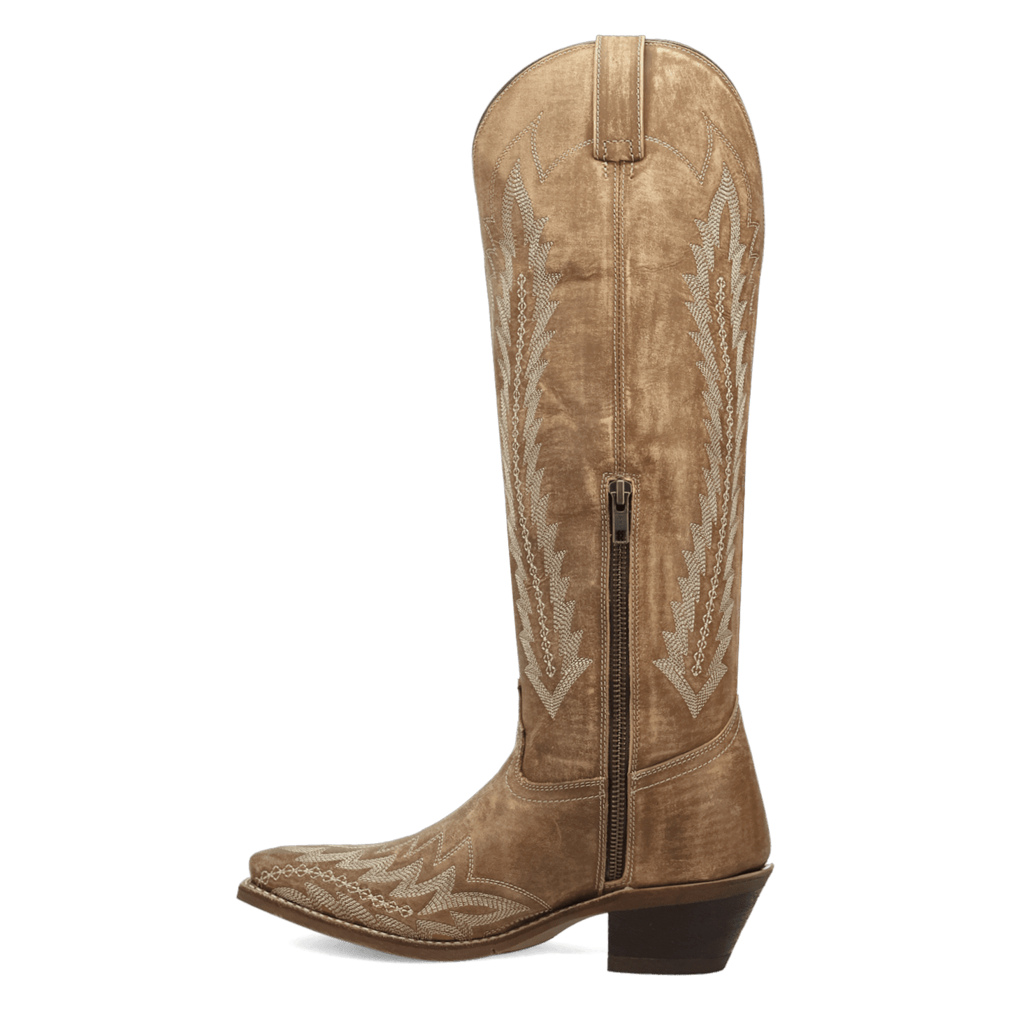 Laredo Roxelle Wide Calf Leather Boot