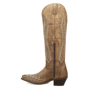 Laredo Roxelle Wide Calf Leather Boot