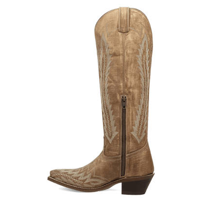 Laredo Roxelle Wide Calf Leather Boot