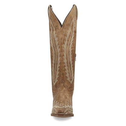 Laredo Roxelle Wide Calf Leather Boot